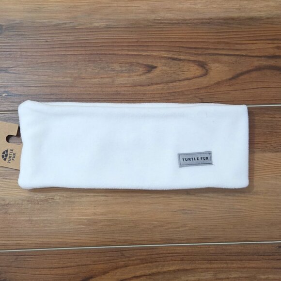 Turtle Fur Micro Fur Fleece Wide Band Headband - Picture 2 of 5